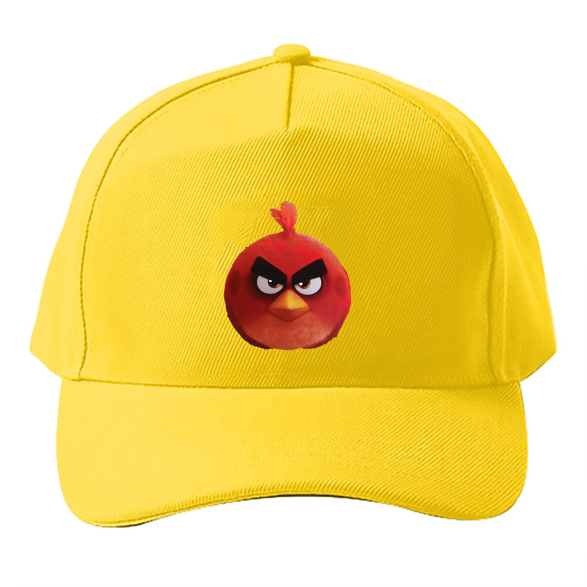 （画像用） Angry Birds アングリーバード ベースボールキャップ 綿100％ 男女兼用 帽子 スポーツ